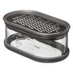 Razatoare cu recipient, inox