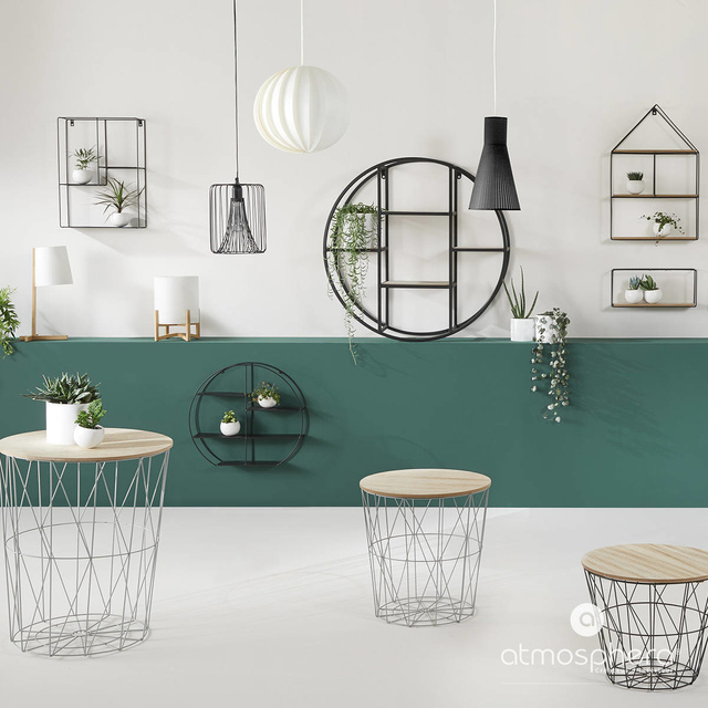 O masuta de cafea multifunctionala cu blat din lemn, o piesa de mobilier atragatoare cu functie de depozitare