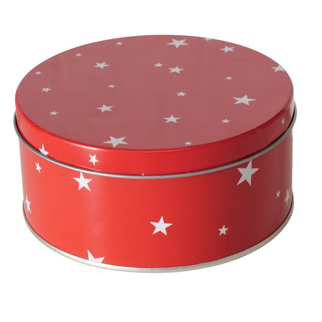 Set de trei cutii de depozitare STERNY, Ø 13,5-20 cm