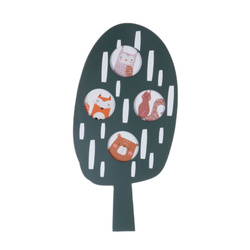 Rama foto in forma de copac, 43 x 21 cm