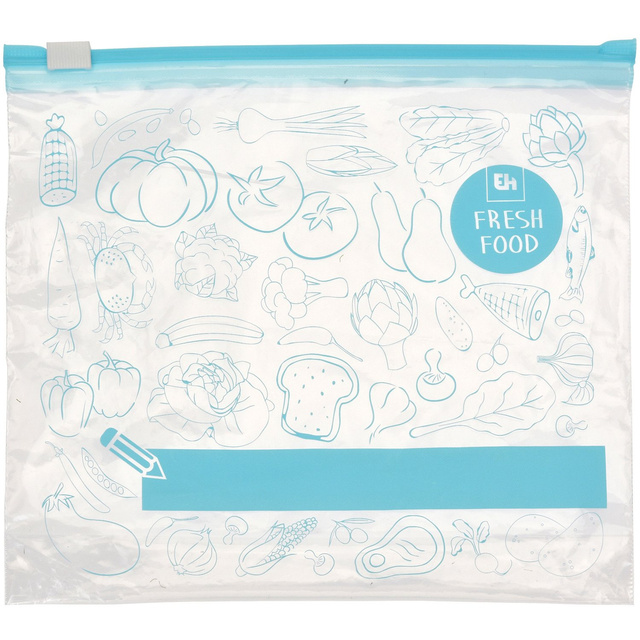 Pungi pentru depozitarea alimentelor, 1 L, 15 buc