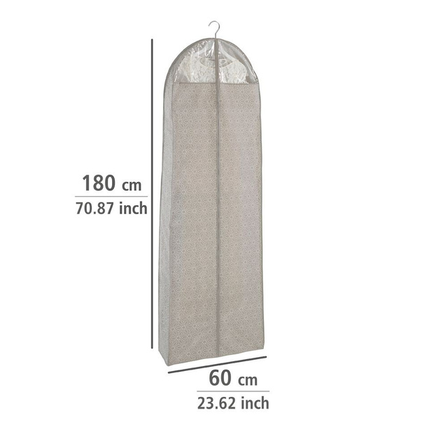 Husă pentru îmbrăcăminte BALANCE, 180 x 60 cm, WENKO