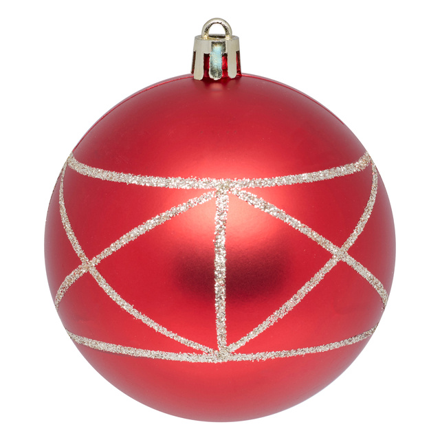 Set de globuri și decorațiuni de Crăciun, 60 de bucăți