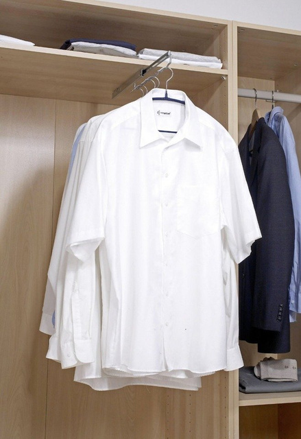 Suport pentru haine, retractabil, WENKO