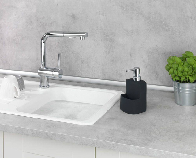 Set de bucătărie FESTIVAL BLACK, 2 în 1, WENKO, negru