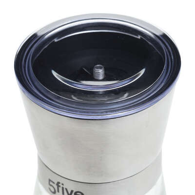 Rasnita manuala de condimente, sare si piper de 13 cm