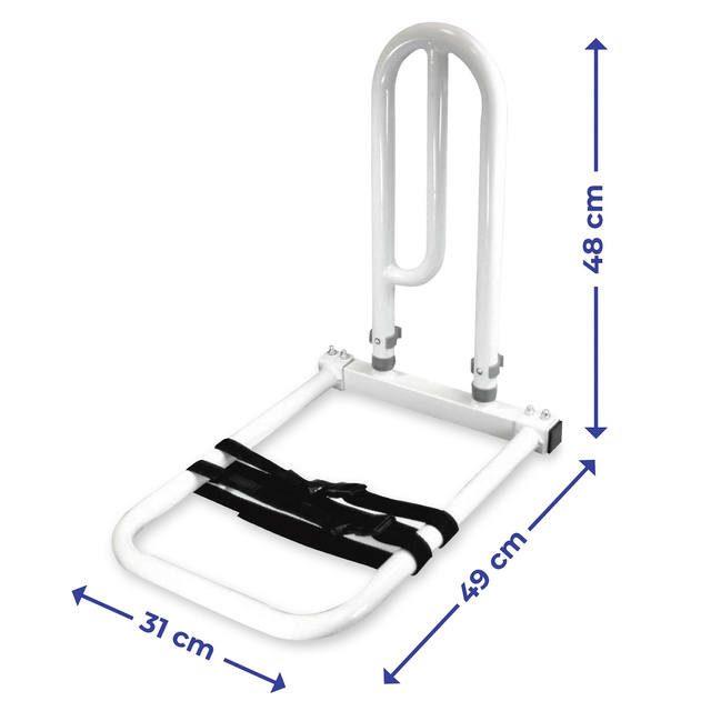 Mâner de pat, ajutor la ridicare