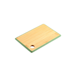 Blat de taiat din bambus, verde