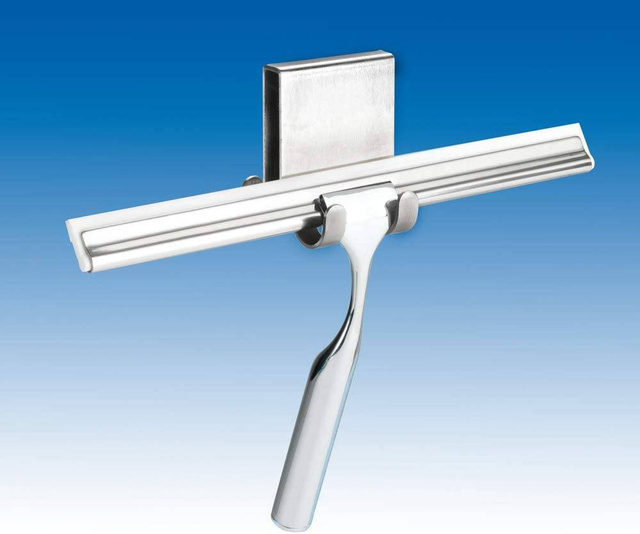 Cuier de baie pentru ușa de duș VIESTE DUO, Wenko