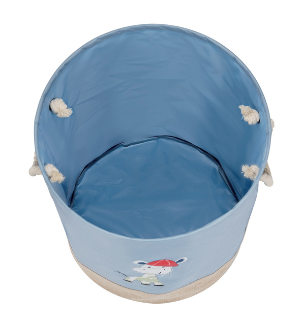 Geanta pentru jucarii cu manere din sfoara, 63 l, WENKO