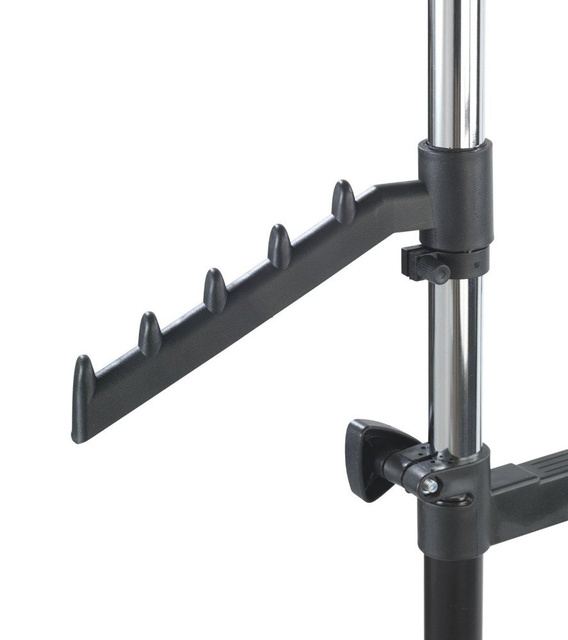 Suport telescopic pentru haine - dulap pe roți, WENKO