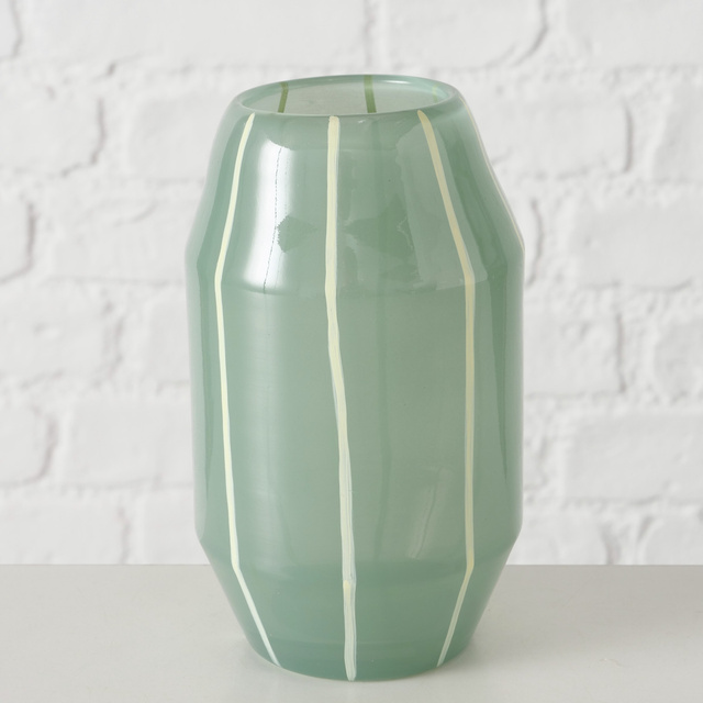 Vaza din sticla ERISSA, inaltime 16 cm