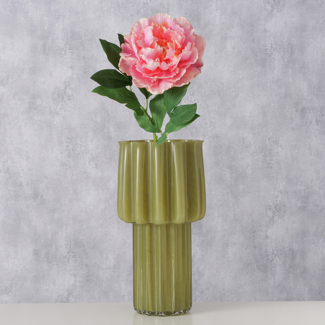 Vaza din sticla RAGUSA, inaltime 24 cm