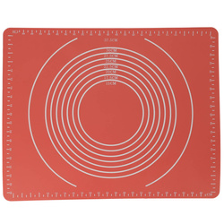 Tavă de copt din silicon cu marcaje, 50 x 40 cm