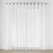 Perdea largă cu inele, CARLIN, 400 x 240 cm