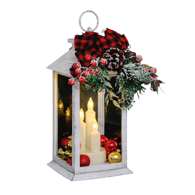 Felinar LED, coronita, inaltime 29 cm