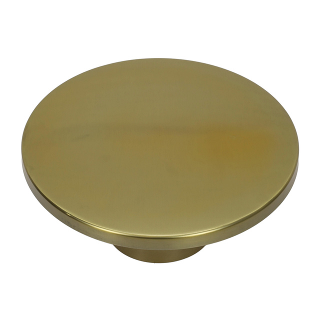 Platou pentru prăjituri ZACE cu picior, auriu, Ø 30 cm