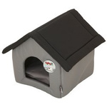 Pat pentru caini BICOLORE, 47 x 39 x 42 cm