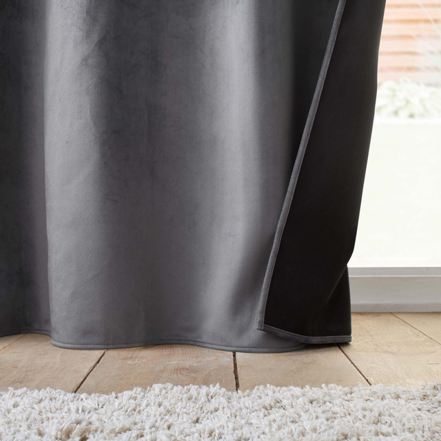 Perdea termică VELVET, strat dublu din microfibră, 140 x 260 cm