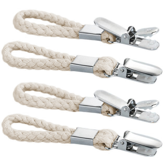 Cleste pentru prosoape STABILO, 4 bucati