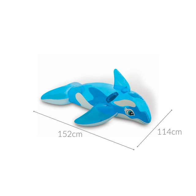 Saltea gonflabilă pentru înot Balena, INTEX