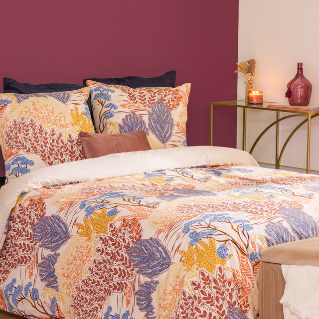 Lenjerie de pat din bumbac WALAA, 240 x 220 cm