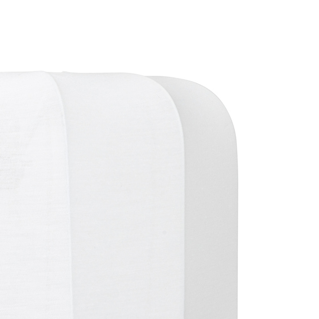 Lampă de tavan TOBIE cu abajur din bumbac, Ø 35 cm