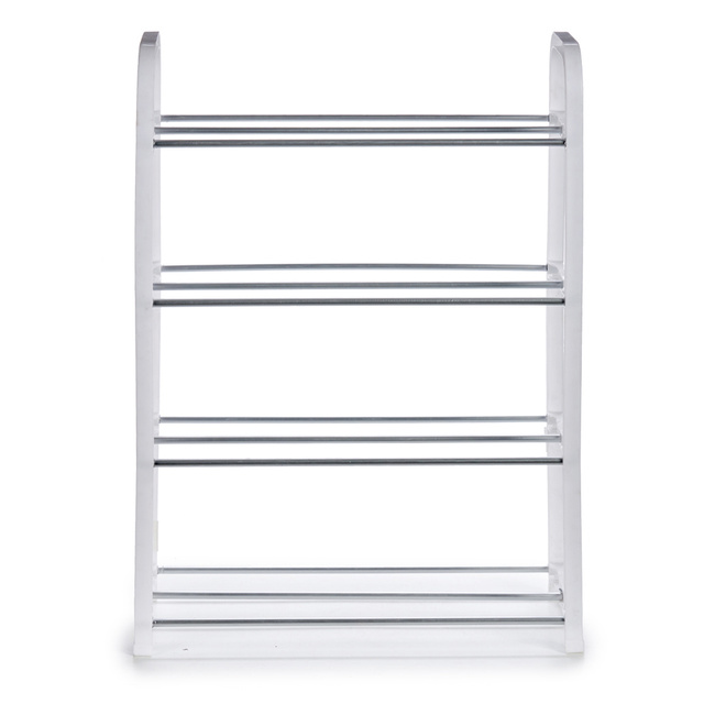 Suport pentru pantofi EVOLI pentru 8 perechi, 3,5 x 18,5 x 58,8 cm