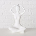 Figurina Yoga, 29 cm, alb