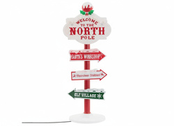 Decorațiune exterioară de Crăciun cu LED-uri