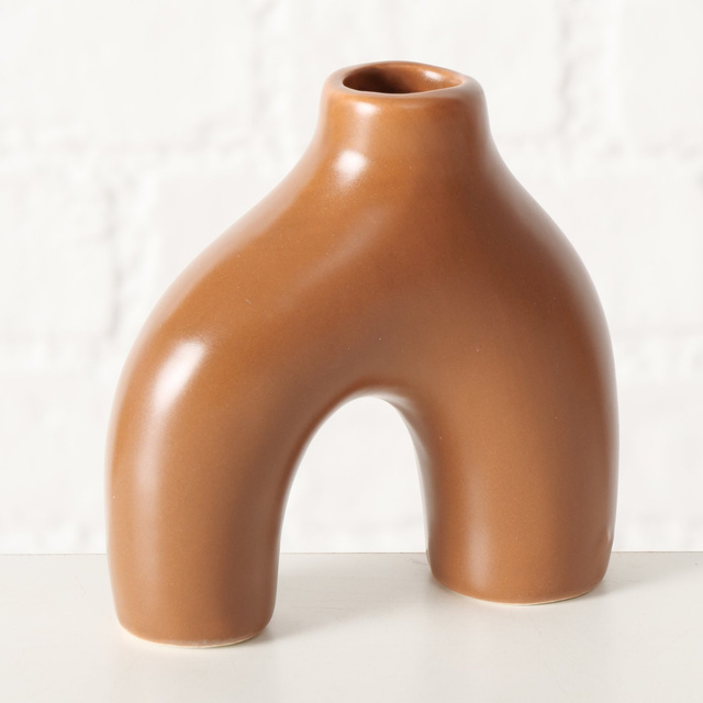 Set de vaze METTY, 10 cm, realizate manual, 3 buc.