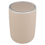 Cos gunoi de baie AGROPOLI cu capac rotativ, 5.5 L, WENKO