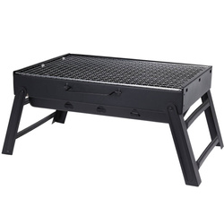 Gratar de carbune pliabil, dreptunghiular