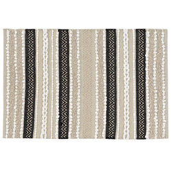 Covoras dreptunghiular cu fir metalic FANCY, 60 x 90 cm