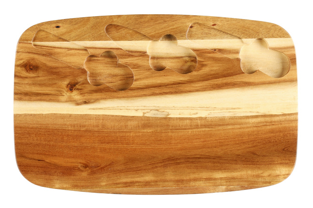 Tocător pentru brânzeturi cu cuțite, 36 x 23 cm