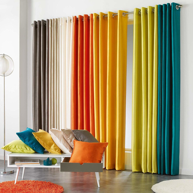 Perdea SILK SHANA, 140 x 240 cm