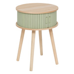 Noptieră NYSOS cu 2 uși, Ø 40 cm