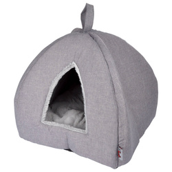 Pat pentru pisici, cort, 35 x 35 x 38 cm