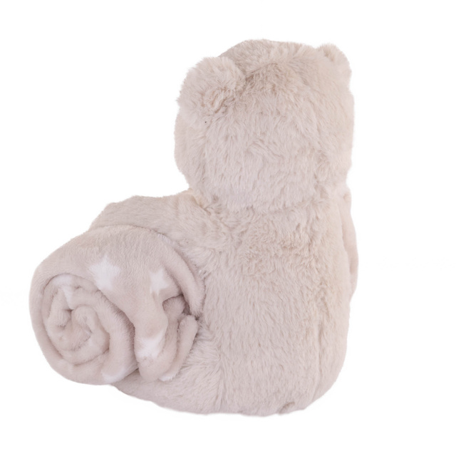 Pătură de lână cu o mascota, 75 x 100 cm