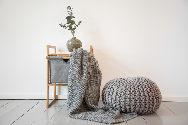 Masă BAHARI, bambus, cutie de depozitare, Wenko