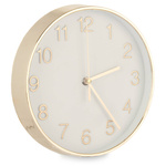 Ceas de perete auriu CHAMPAGNE