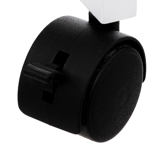 Etajera de baie foarte ingusta cu roti, 3 rafturi, latime de 15 cm