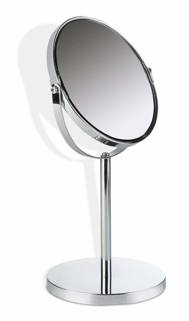 Oglindă cosmetică, Argintiu, 35x17 cm, ZELLER