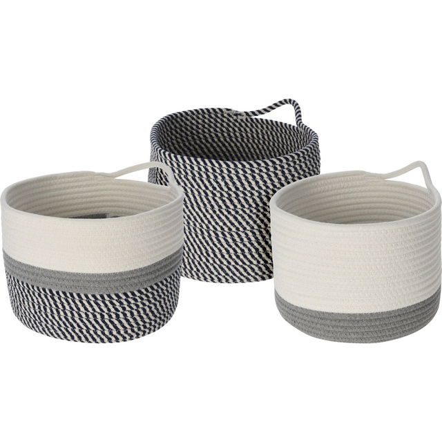 Cos depozitare, bumbac, 23 x 18 cm