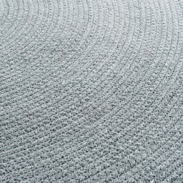 Covor rotund POMPOMPARTY, Ø 90 cm