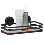 Raft pentru baie sau dus ALBA Static-Loc, negru, Wenko