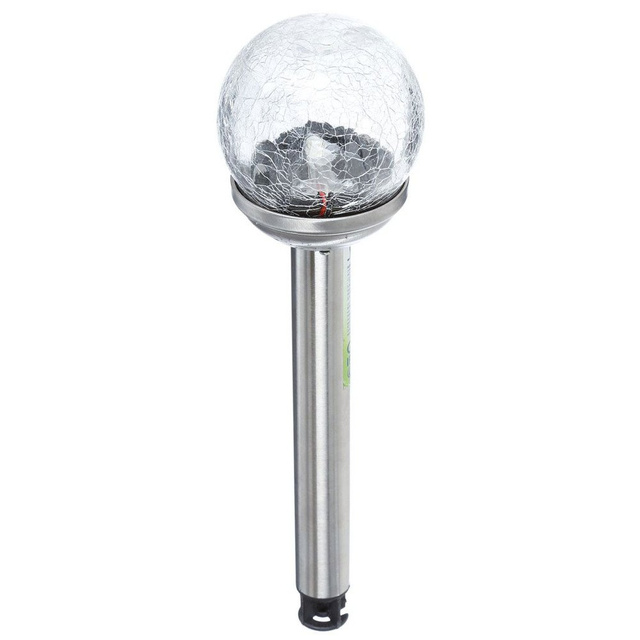 Lampa solara, bila, LED, Ø6 cm