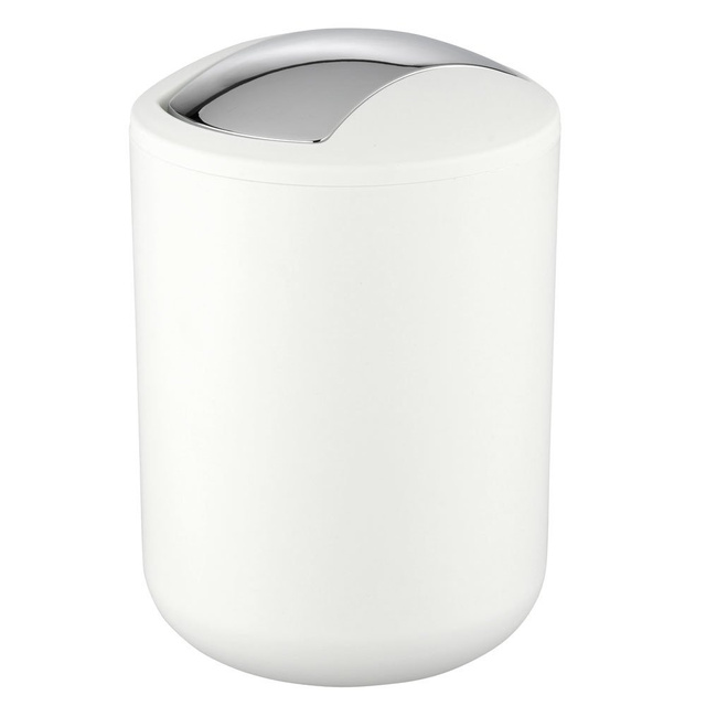 Coș de gunoi BRASIL, 2 l, WENKO, alb