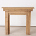 Consola pentru semineu Ferdinand, lemn, 95 x 110 cm