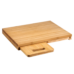 Set de 3 tocătoare din bambus